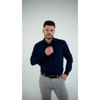 Сорочка чоловіча Вільний Крій HS0003 - M