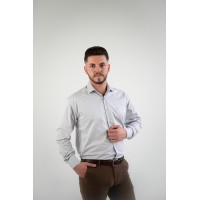 Сорочка чоловіча Вільний Крій HS0005 - M