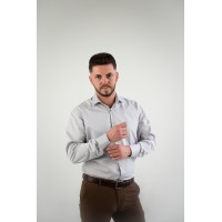 Сорочка чоловіча Приталена HS0008 - 3XL