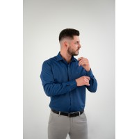 Сорочка чоловіча Приталена HS0012 - 3XL