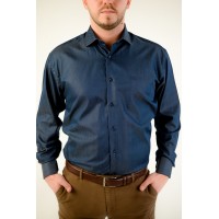 Сорочка чоловіча Вільний Крій HS0026 - M