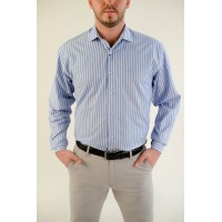 Сорочка чоловіча Вільний Крій HS0027 - M