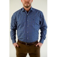 Сорочка чоловіча Вільний Крій HS0029 - M