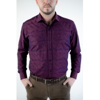 Сорочка чоловіча Приталена HS0030 - M