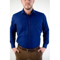 Сорочка чоловіча Приталена HS0037 - XXL