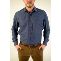 Сорочка чоловіча Приталена HS0038 - M