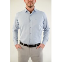 Сорочка чоловіча Приталена HS0041 - XXL