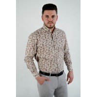 Сорочка чоловіча Вільний Крій HS0049 - M