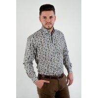 Сорочка чоловіча Вільний Крій HS0050 - M