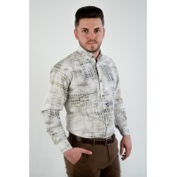 Сорочка чоловіча Вільний Крій HS0055 - M
