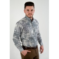 Сорочка чоловіча Вільний Крій HS0056 - M