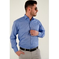 Сорочка чоловіча Вільний Крій HS0073 - M