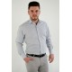 Сорочка чоловіча Вільний Крій HS0075 - M