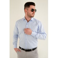 Сорочка чоловіча Вільний Крій HS0076 - M