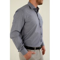 Сорочка чоловіча Приталена HS0078 - M