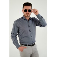 Сорочка чоловіча Вільний Крій HS0081 - M